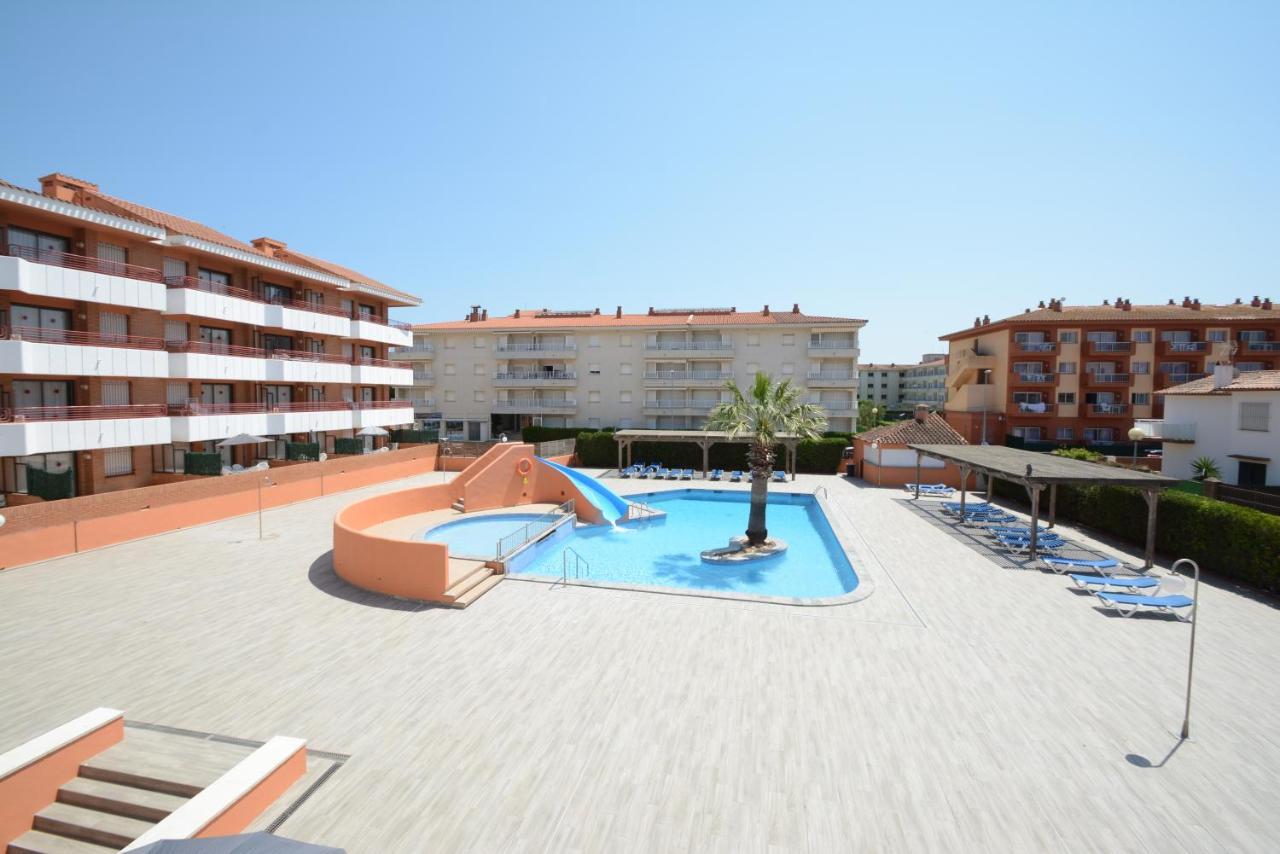 Apartamentos Familiares Sa Gavina Estartit أولاستارتيت المظهر الخارجي الصورة