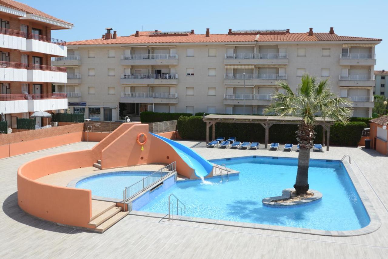 Apartamentos Familiares Sa Gavina Estartit أولاستارتيت المظهر الخارجي الصورة