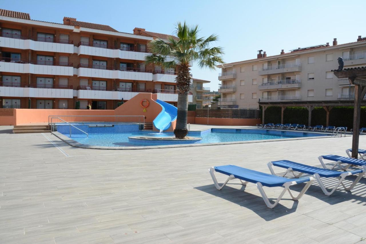 Apartamentos Familiares Sa Gavina Estartit أولاستارتيت المظهر الخارجي الصورة