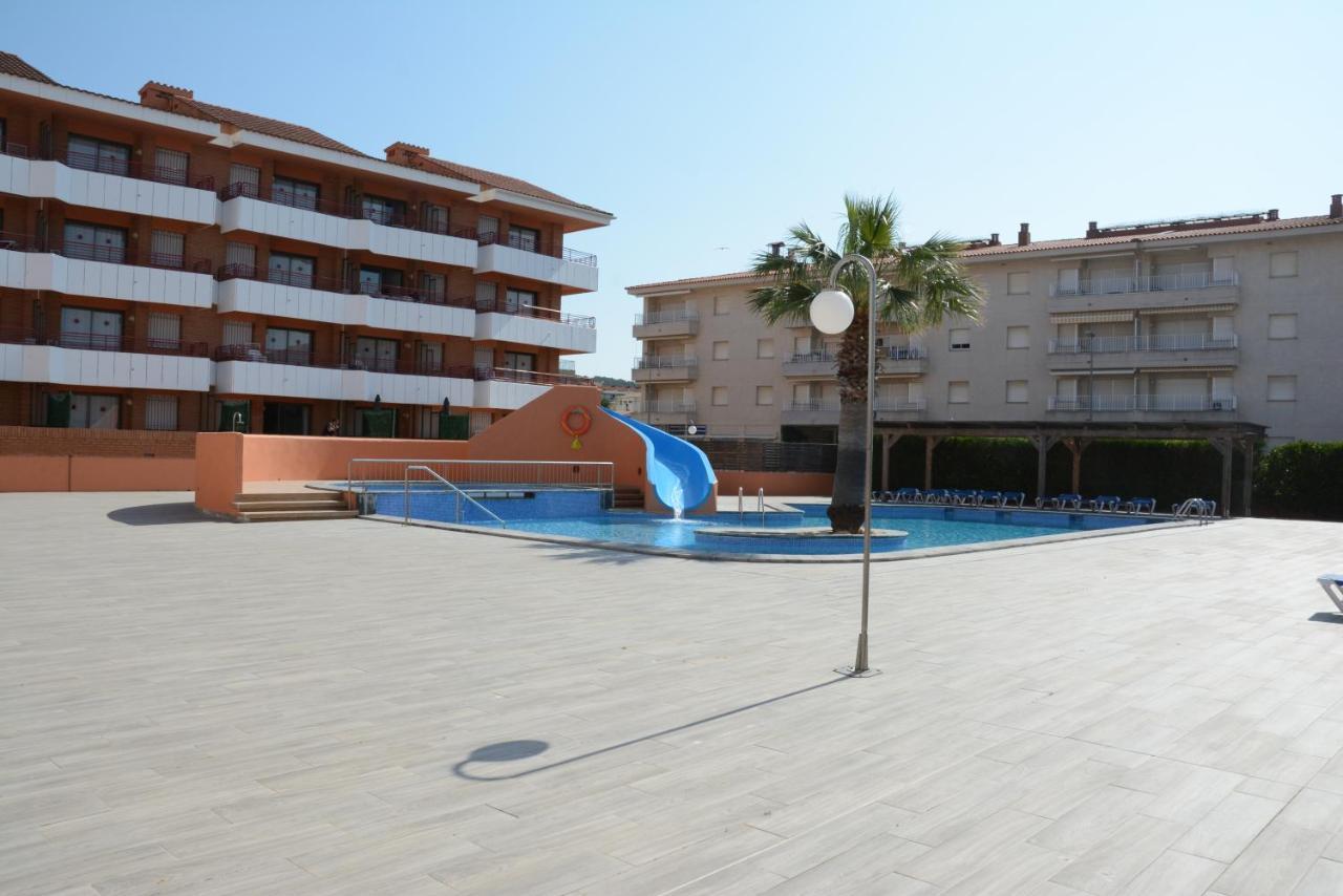 Apartamentos Familiares Sa Gavina Estartit أولاستارتيت المظهر الخارجي الصورة