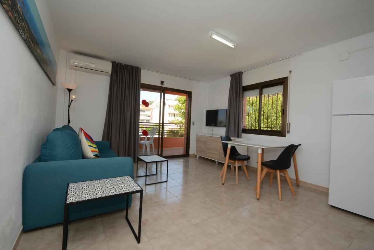 Apartamentos Familiares Sa Gavina Estartit أولاستارتيت المظهر الخارجي الصورة