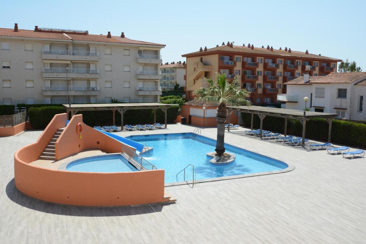 Apartamentos Familiares Sa Gavina Estartit أولاستارتيت المظهر الخارجي الصورة