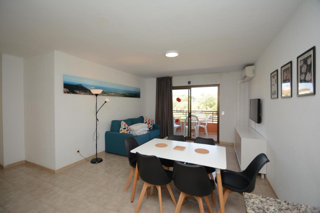 Apartamentos Familiares Sa Gavina Estartit أولاستارتيت المظهر الخارجي الصورة