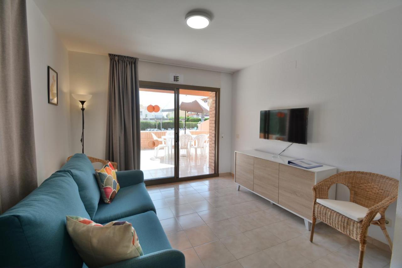 Apartamentos Familiares Sa Gavina Estartit أولاستارتيت المظهر الخارجي الصورة