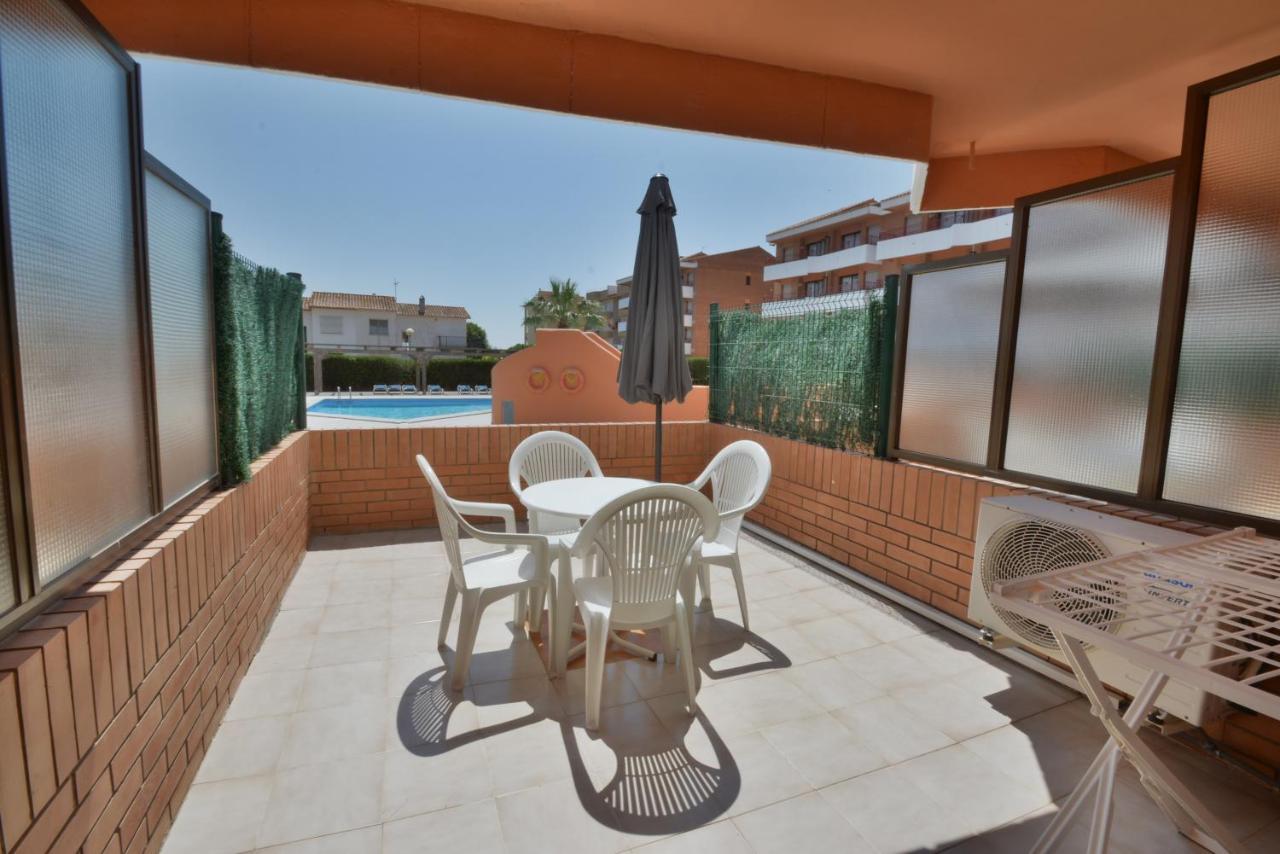 Apartamentos Familiares Sa Gavina Estartit أولاستارتيت المظهر الخارجي الصورة