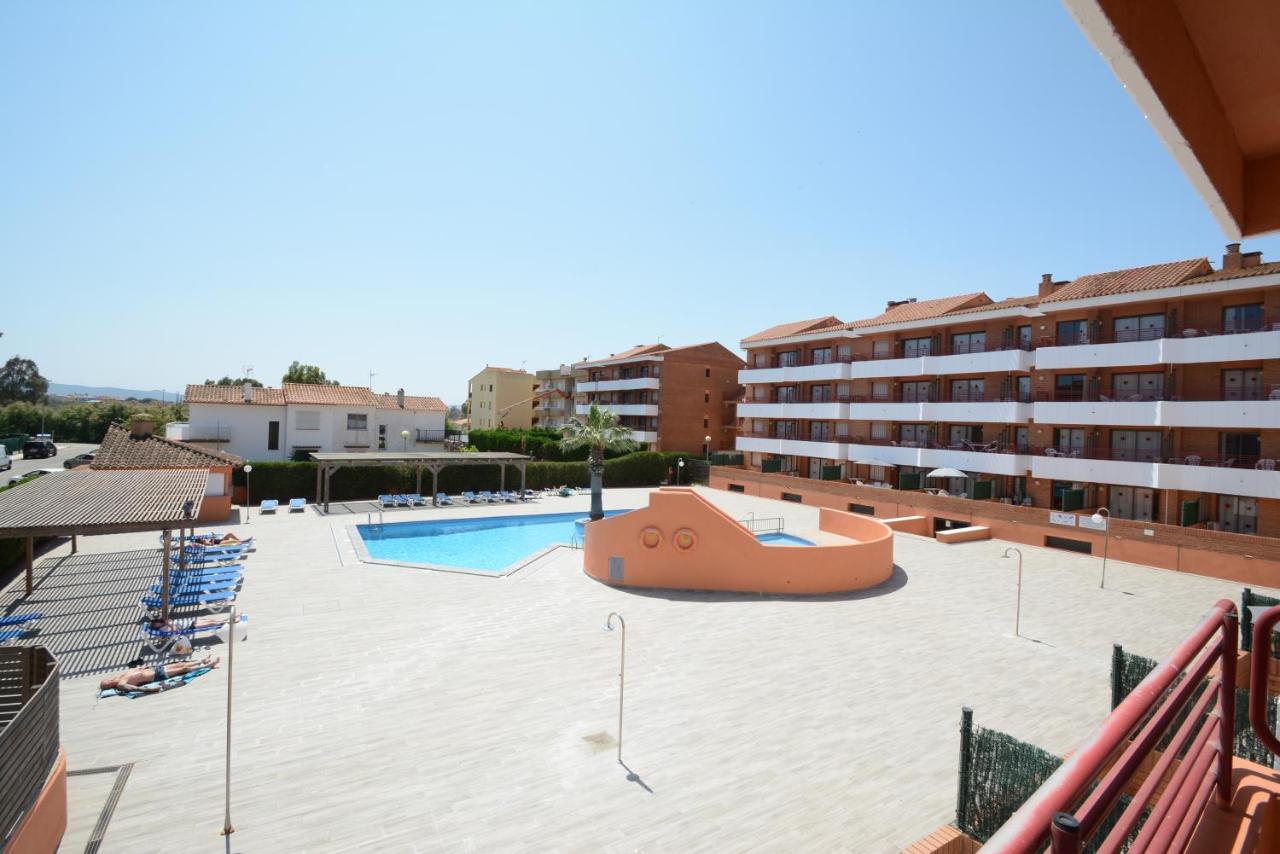 Apartamentos Familiares Sa Gavina Estartit أولاستارتيت المظهر الخارجي الصورة