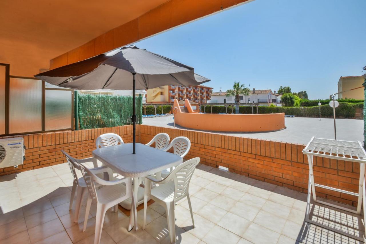 Apartamentos Familiares Sa Gavina Estartit أولاستارتيت المظهر الخارجي الصورة