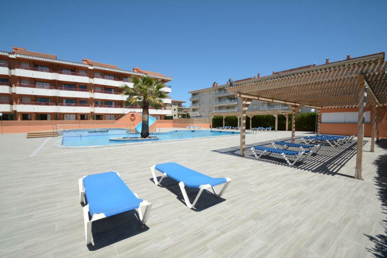 Apartamentos Familiares Sa Gavina Estartit أولاستارتيت المظهر الخارجي الصورة